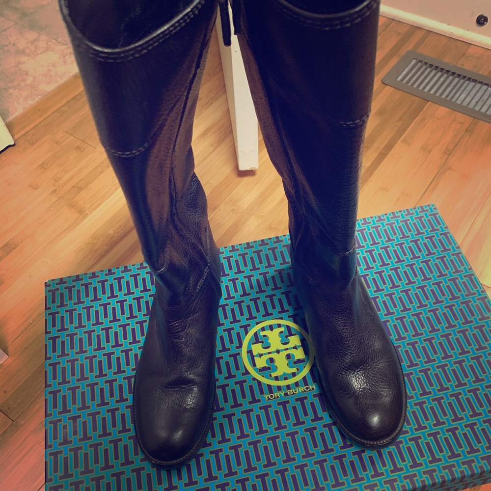 Tory Burch Joanna Riding Boots